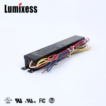 UL verified No flicker multi-channel 40w 110mA china led driver for T5 linear lamp